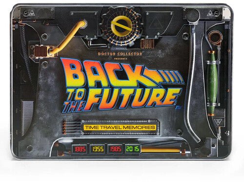 Back to the Future: Time Travel Memories - Collector Box - Doctor Collector