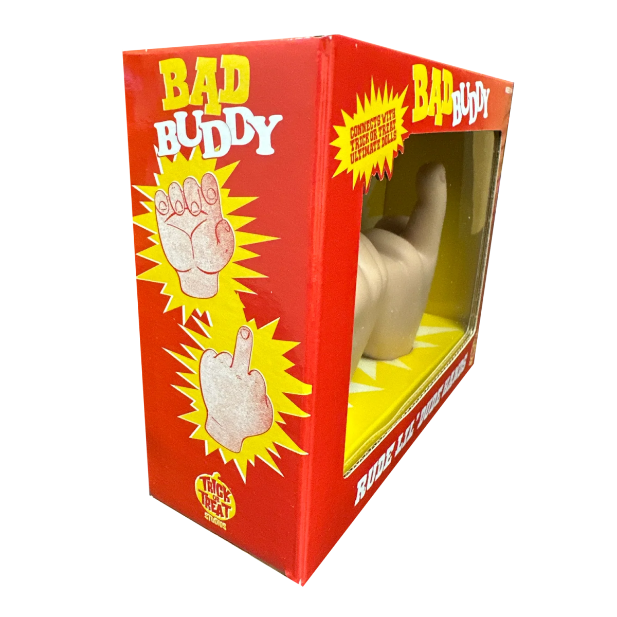 Bad Buddy - Rude Lil' Dude Hands - Trick or Treat Studios