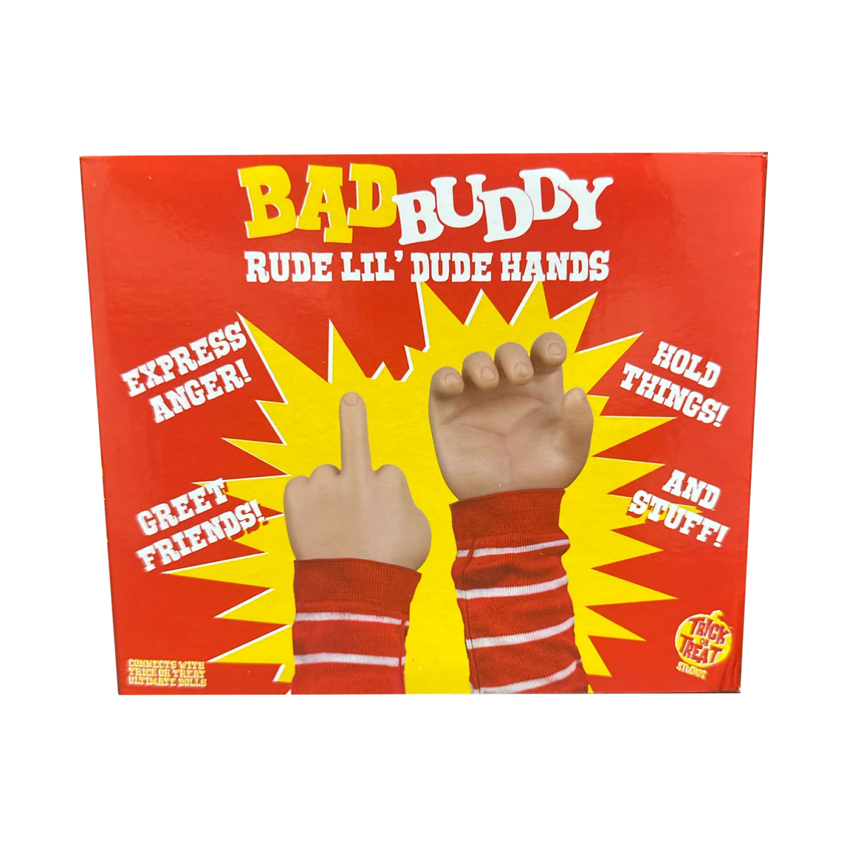 Bad Buddy - Rude Lil' Dude Hands - Trick or Treat Studios