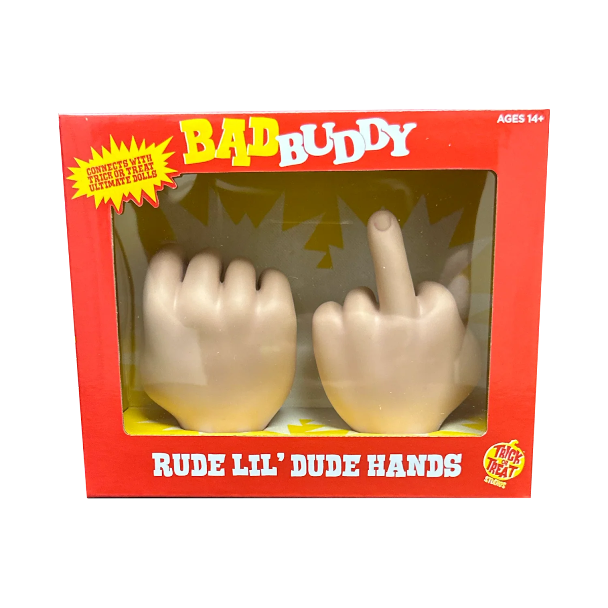 Bad Buddy - Rude Lil' Dude Hands - Trick or Treat Studios