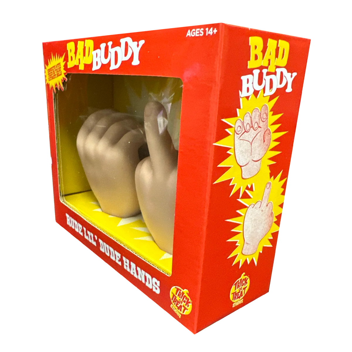 Bad Buddy - Rude Lil' Dude Hands - Trick or Treat Studios