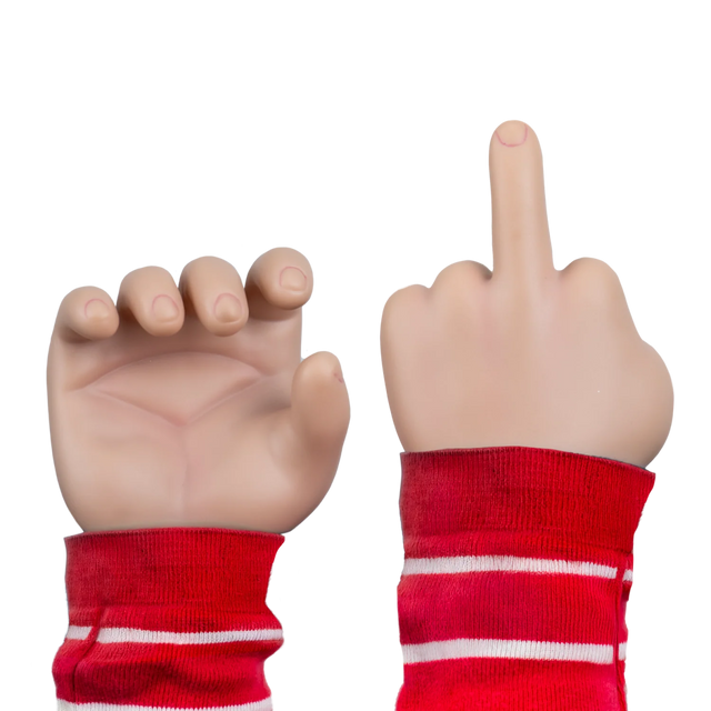 Bad Buddy - Rude Lil' Dude Hands - Trick or Treat Studios