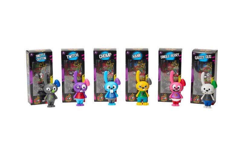 Bad Habbit Rabbitz: Series 1 - 4" Vinyl Figure - Kreepy Collectibles