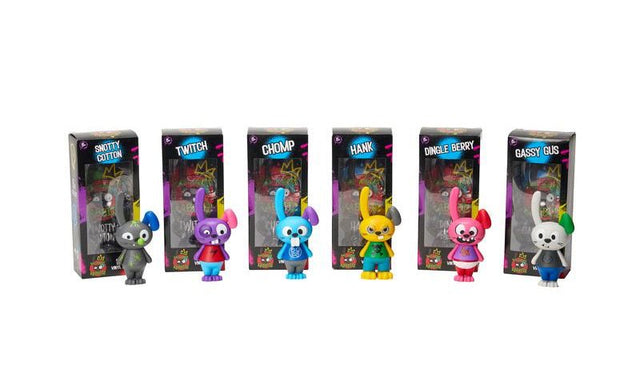 Bad Habbit Rabbitz: Series 1 - 4" Vinyl Figure - Kreepy Collectibles