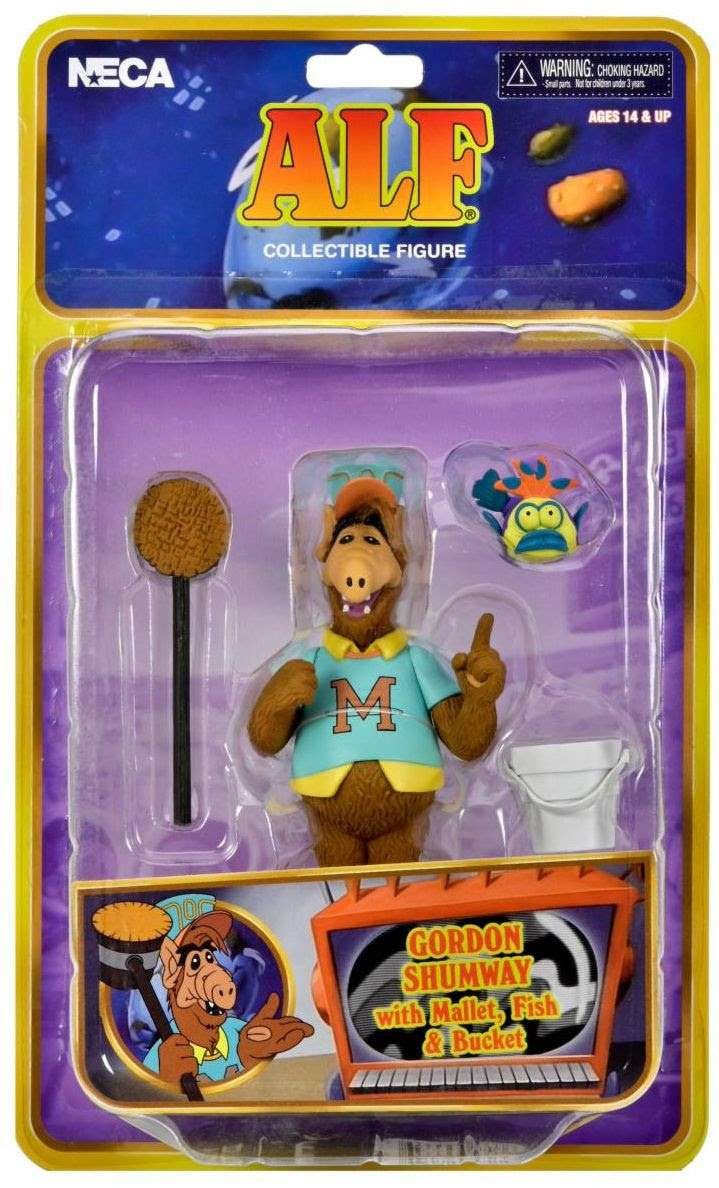 Baseball Alf - Toony Classics - 6" Scale Action Figure - The Last Toy Store
