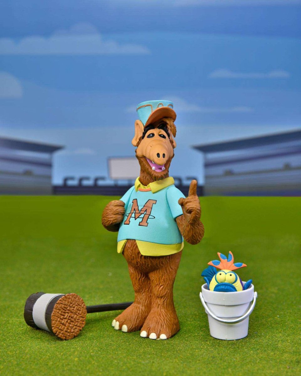 Baseball Alf - Toony Classics - 6" Scale Action Figure - The Last Toy Store