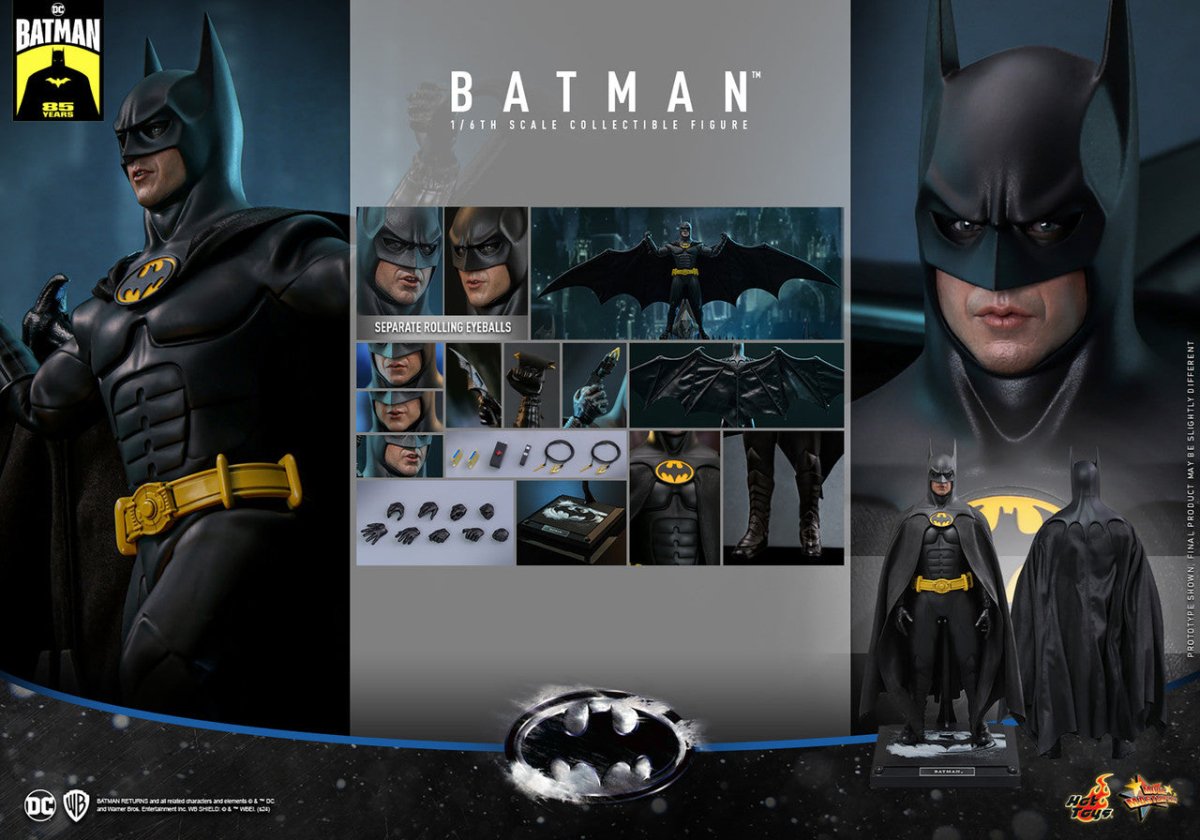 Batman Returns - 1/6 Scale Figure - The Last Toy Store