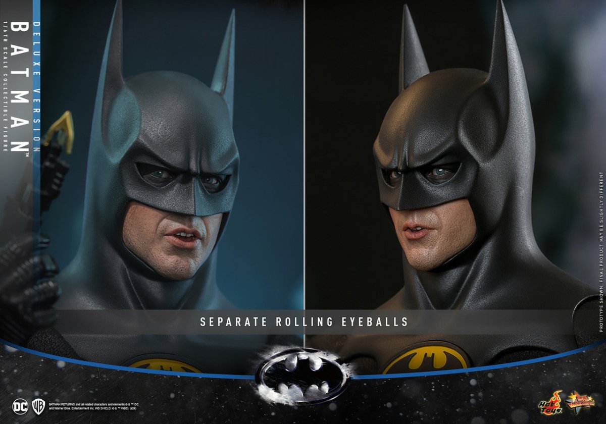 Batman Returns: Deluxe Batman - 1/6 Scale Figure - The Last Toy Store