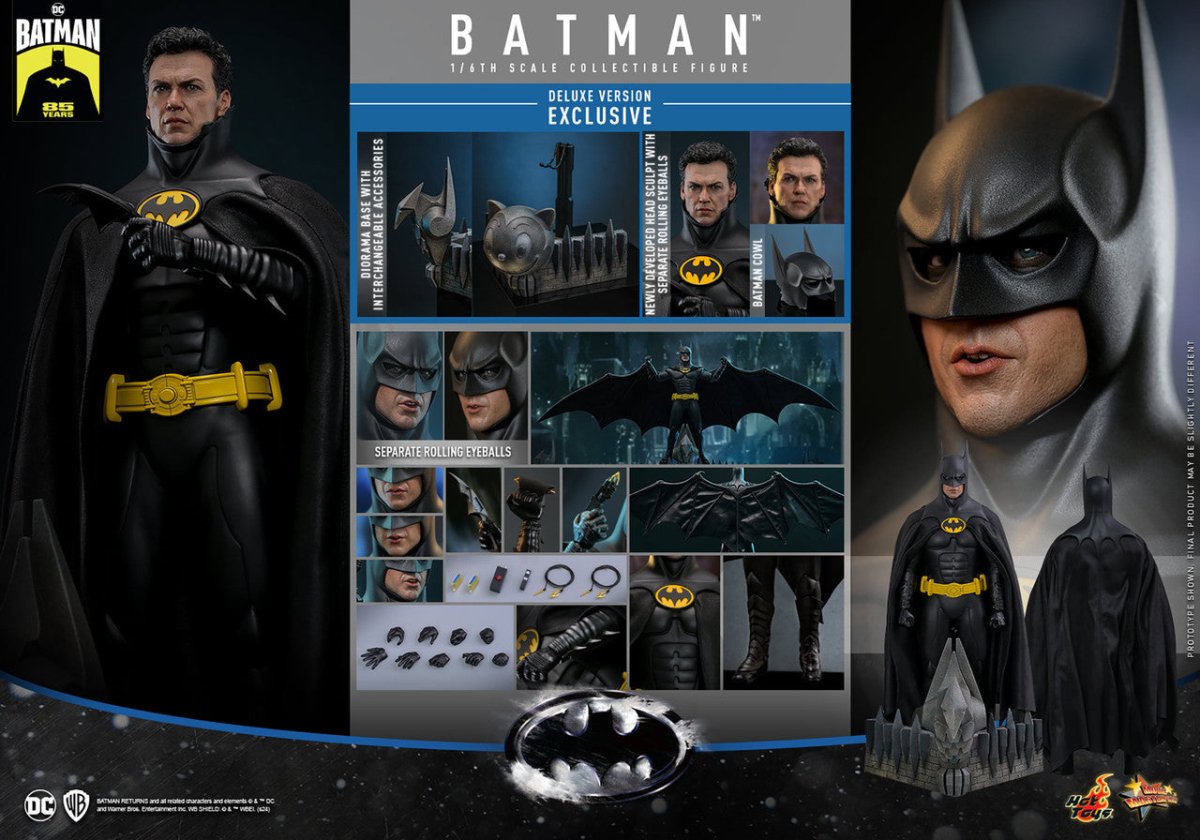 Batman Returns: Deluxe Batman - 1/6 Scale Figure - The Last Toy Store