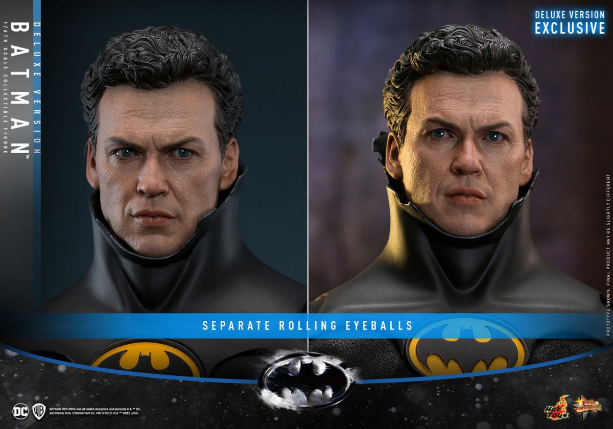 Batman Returns: Deluxe Batman - 1/6 Scale Figure - The Last Toy Store