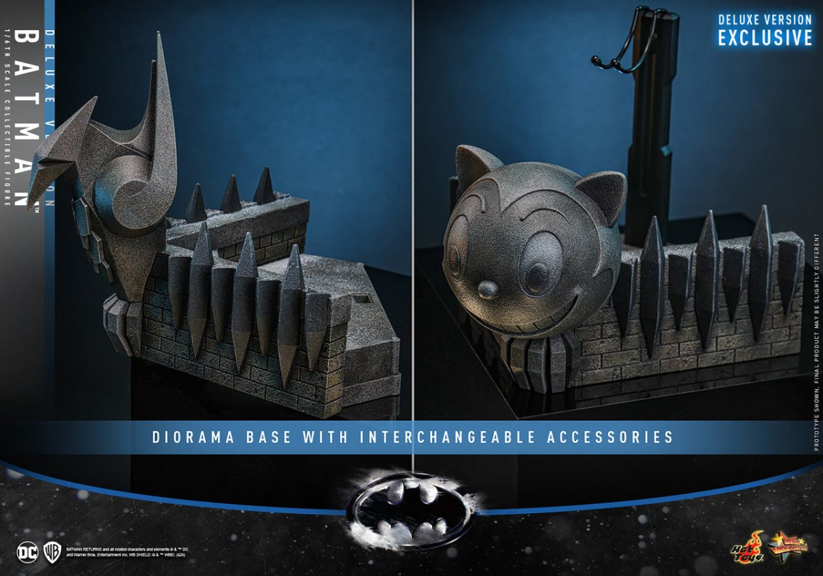 Batman Returns: Deluxe Batman - 1/6 Scale Figure - The Last Toy Store