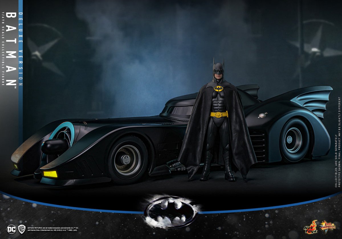 Batman Returns: Deluxe Batman - 1/6 Scale Figure - The Last Toy Store