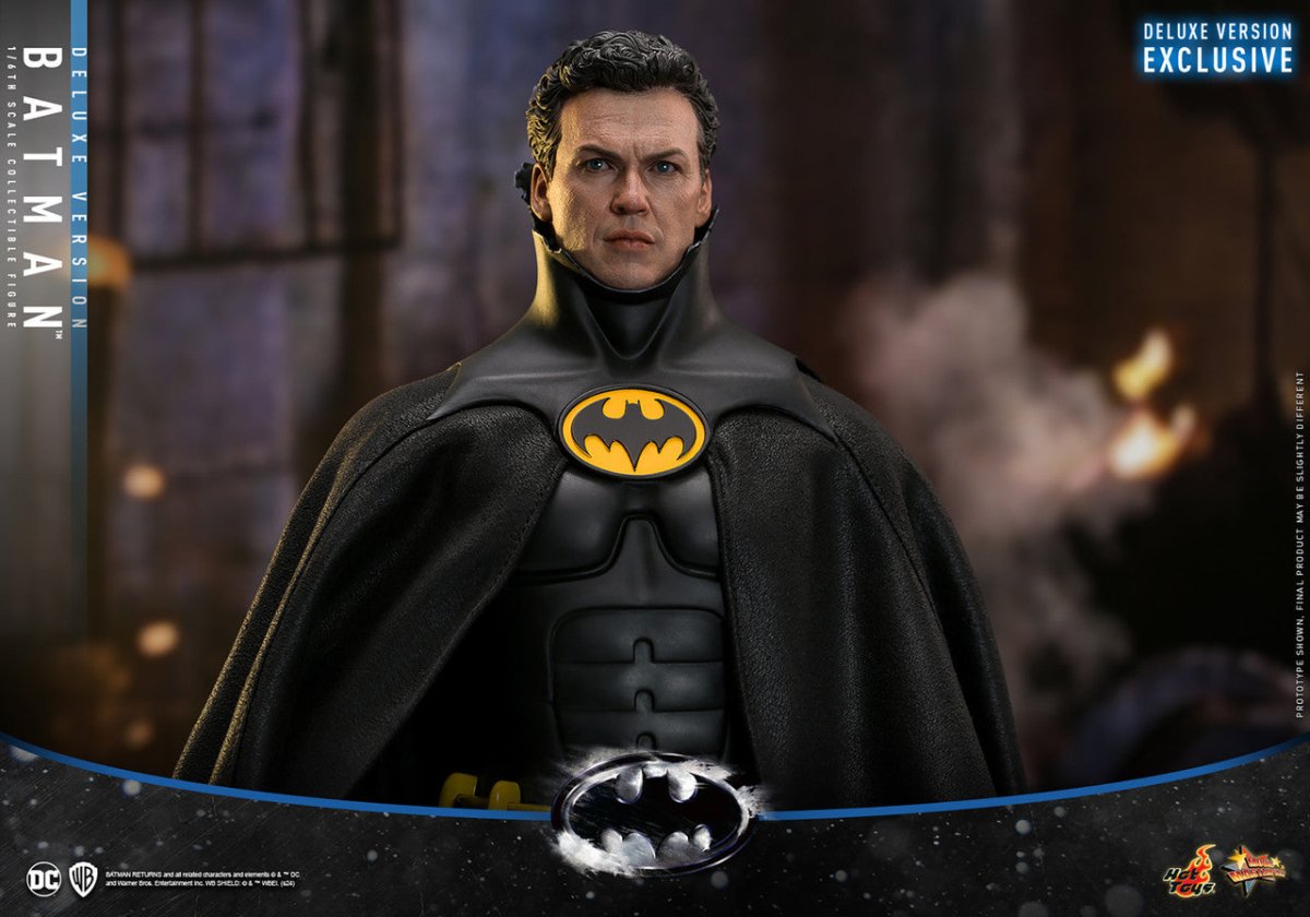 Batman Returns: Deluxe Batman - 1/6 Scale Figure - The Last Toy Store