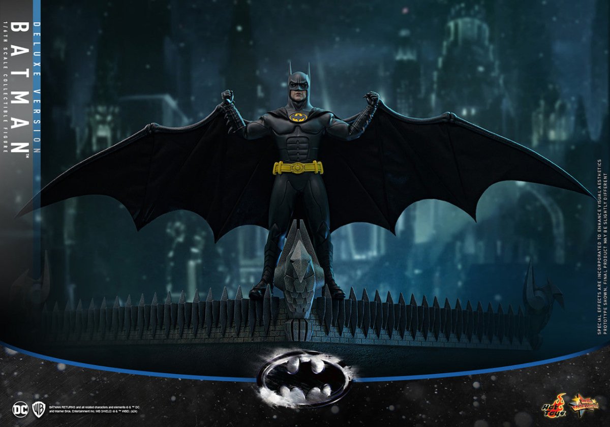 Batman Returns: Deluxe Batman - 1/6 Scale Figure - The Last Toy Store