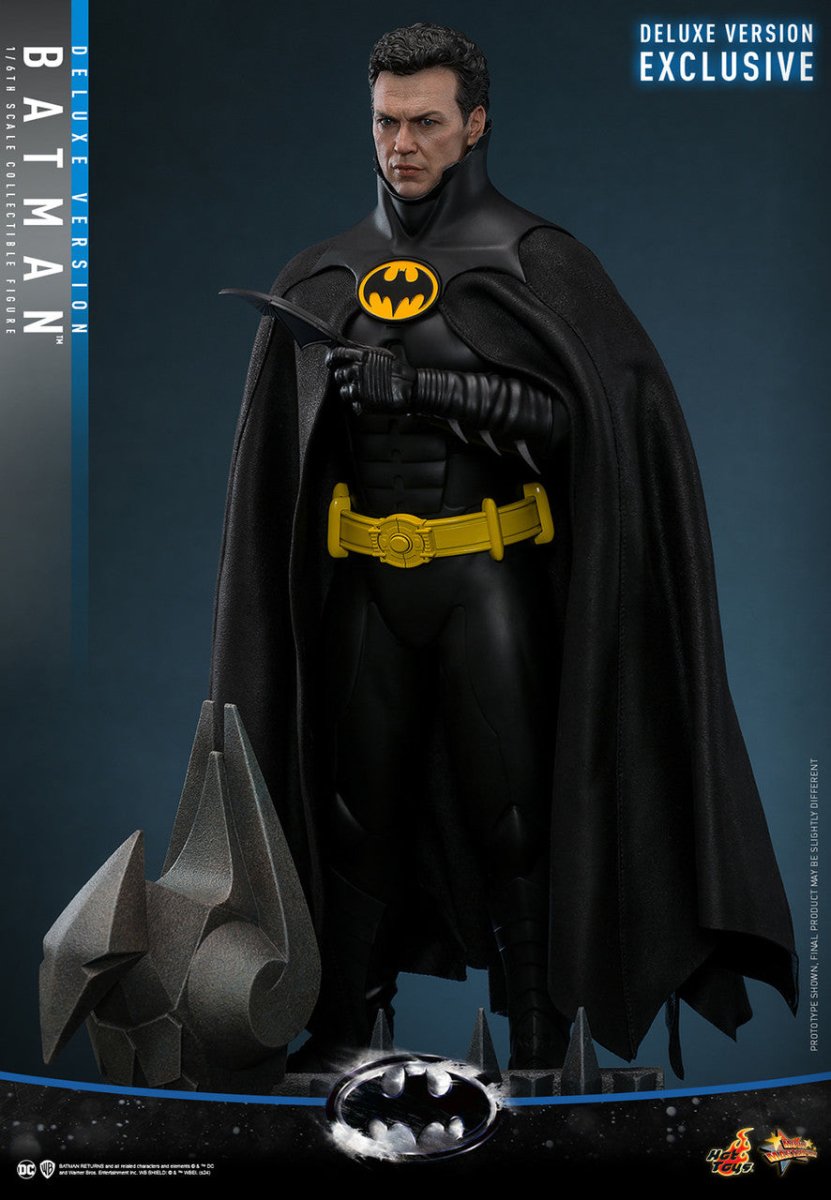 Batman Returns: Deluxe Batman - 1/6 Scale Figure - The Last Toy Store