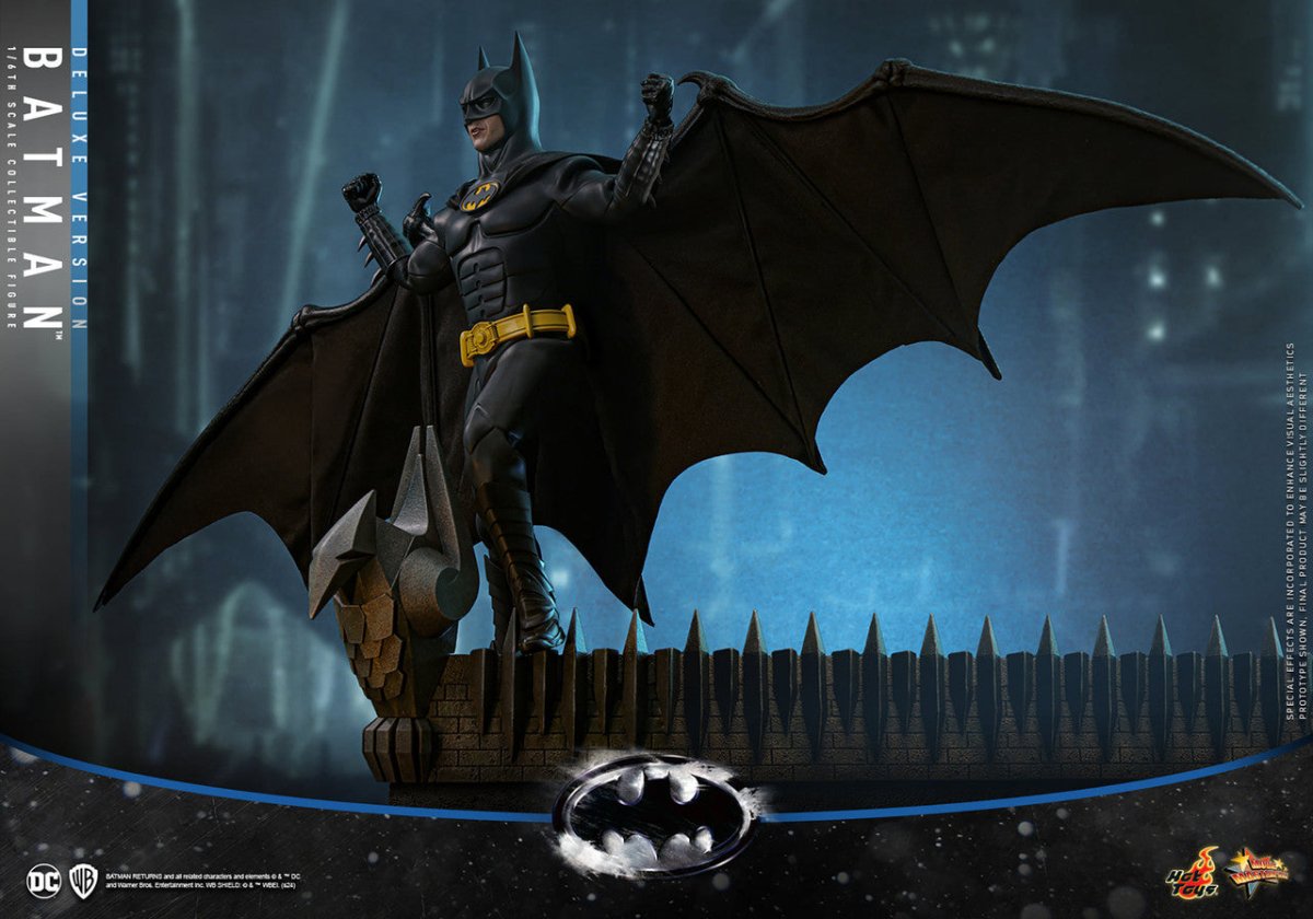 Batman Returns: Deluxe Batman - 1/6 Scale Figure - The Last Toy Store