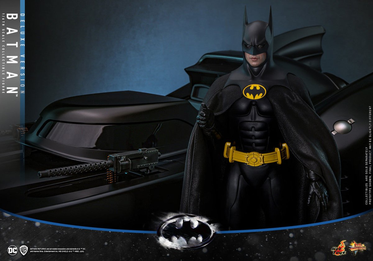 Batman Returns: Deluxe Batman - 1/6 Scale Figure - The Last Toy Store