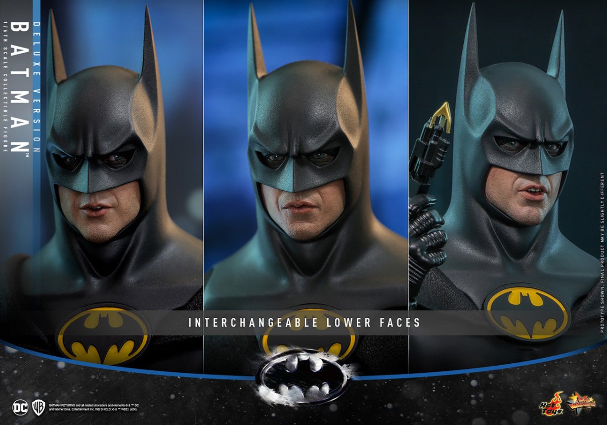 Batman Returns: Deluxe Batman - 1/6 Scale Figure - The Last Toy Store