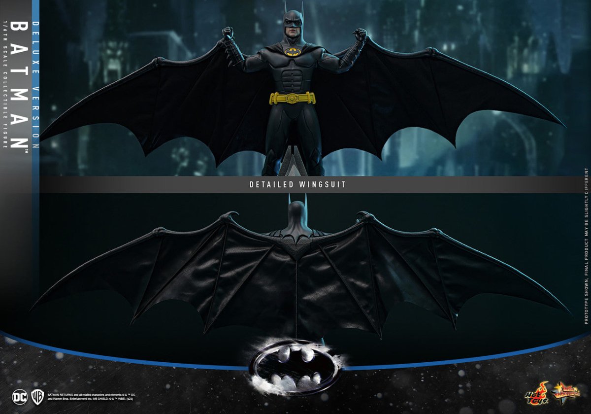 Batman Returns: Deluxe Batman - 1/6 Scale Figure - The Last Toy Store