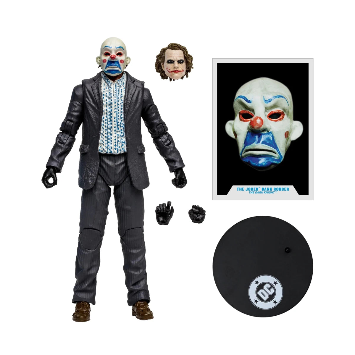 McFarlane Toys - Batman The Dark Knight (DC Multiverse): The Joker - Vault Collection 7" Scale Figure