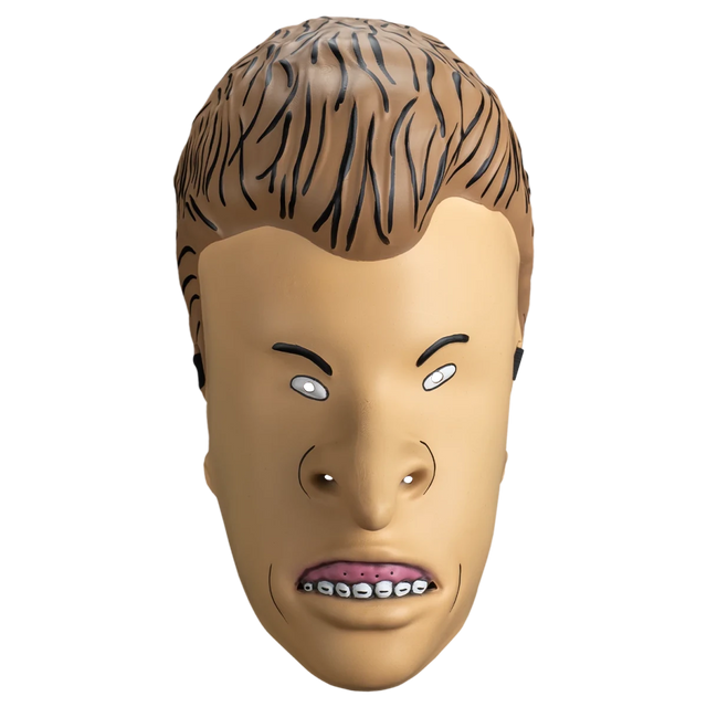 Beavis & Butt - Head: Butt - Head - Deluxe Injection Mask - Trick or Treat Studios