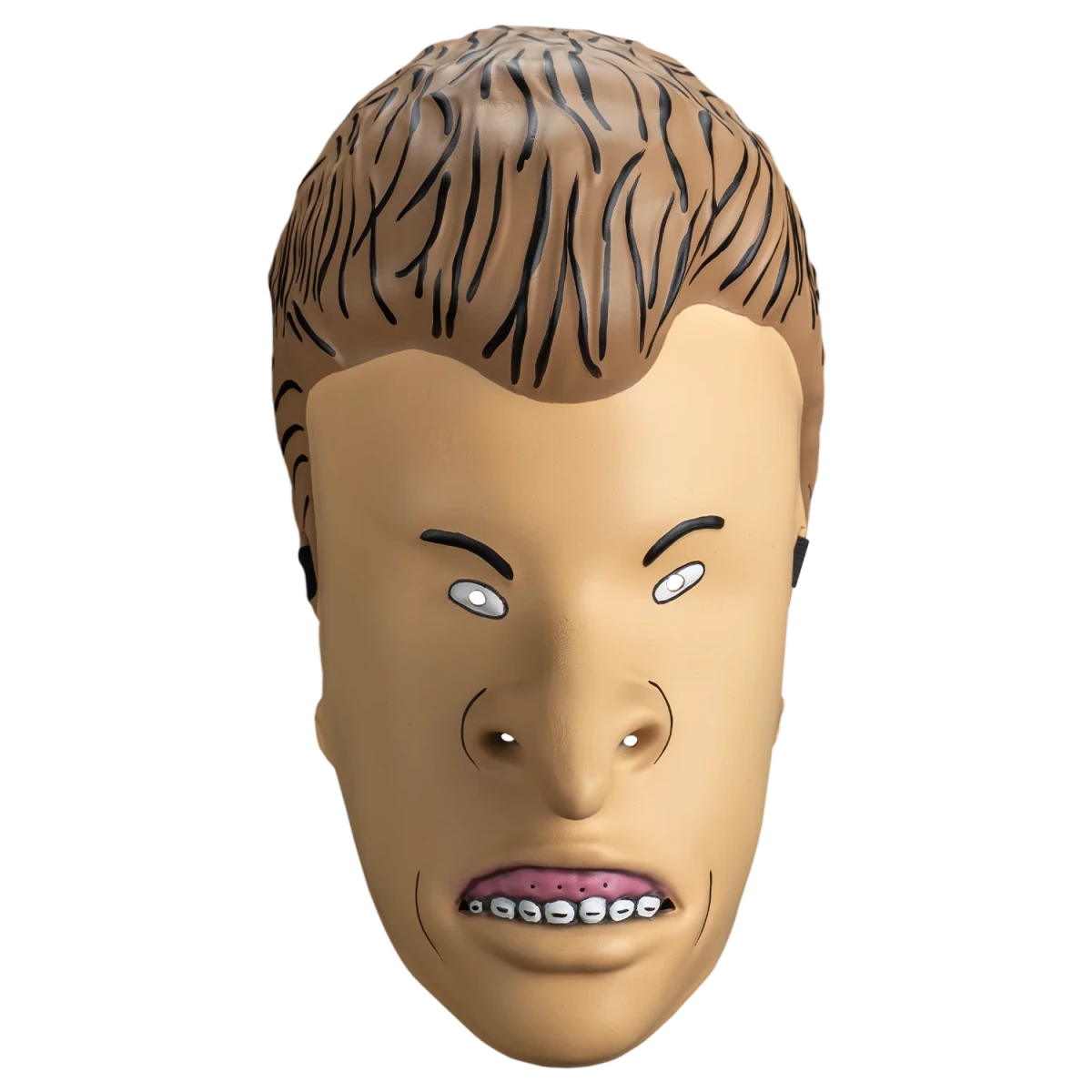 Beavis & Butt - Head: Butt - Head - Deluxe Injection Mask - Trick or Treat Studios