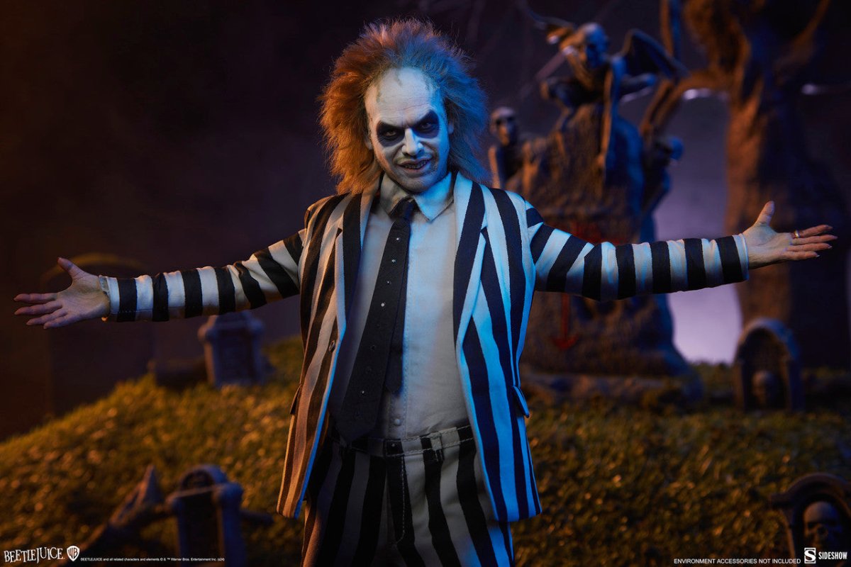 Beetlejuice - 1/6 Scale Figure - Sideshow Collectibles