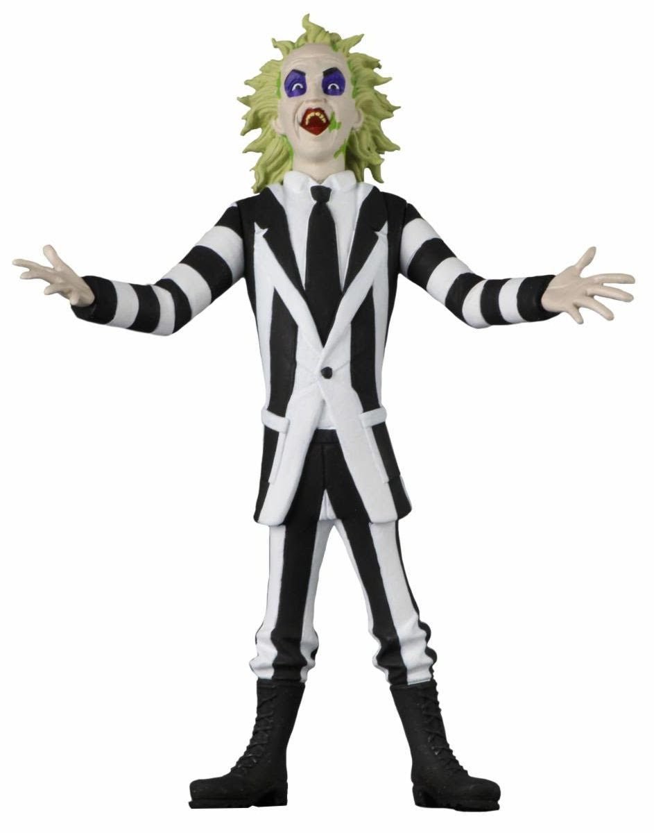 Beetlejuice (1988): Beetlejuice Toony Terrors - 6" Scale Figure - The Last Toy Store