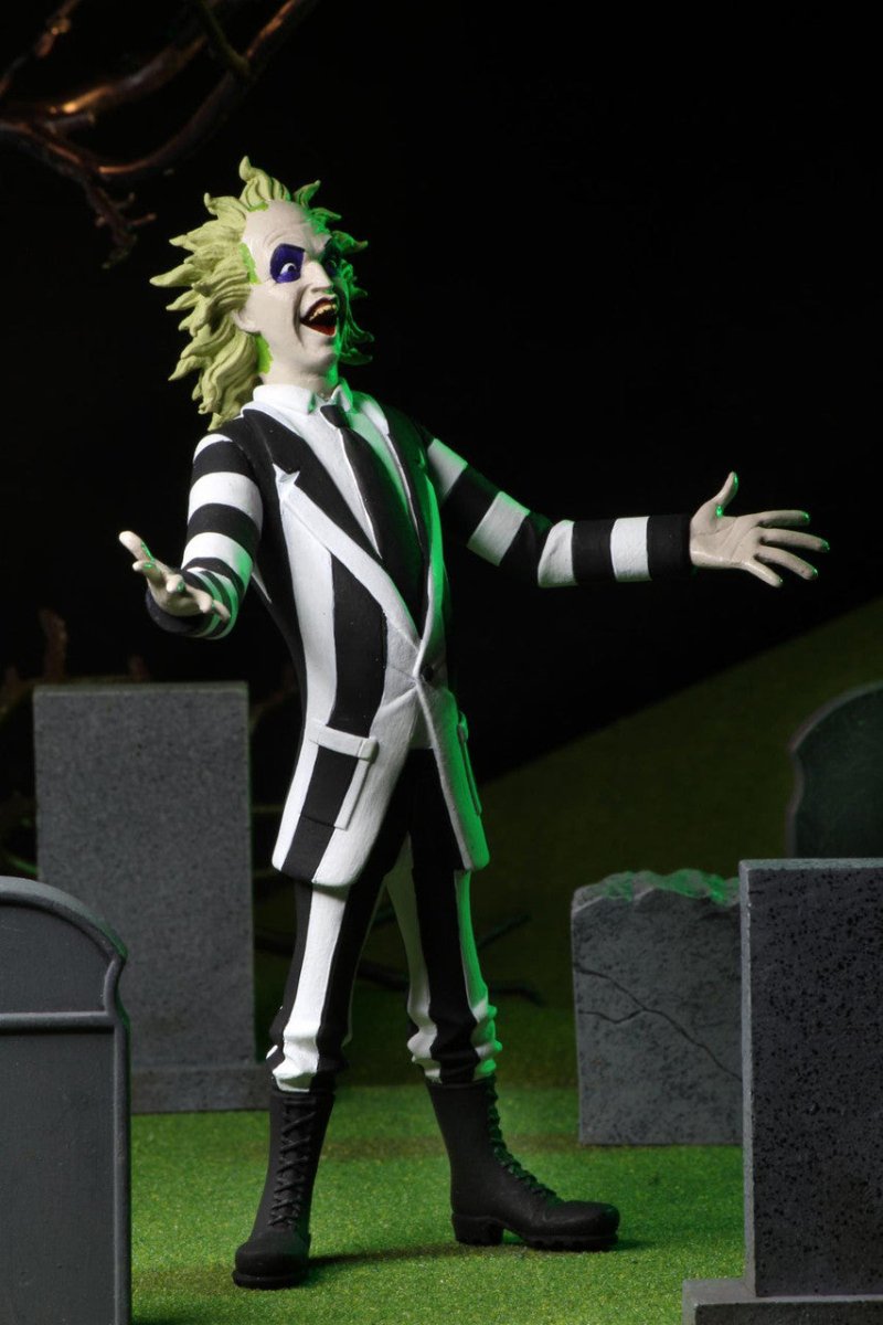 Beetlejuice (1988): Beetlejuice Toony Terrors - 6" Scale Figure - The Last Toy Store