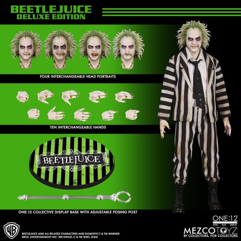 Beetlejuice (1988) - One:12 Collective Deluxe Edition - The Last Toy Store