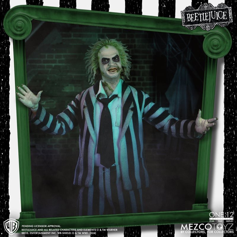 Beetlejuice (1988) - One:12 Collective Deluxe Edition - The Last Toy Store