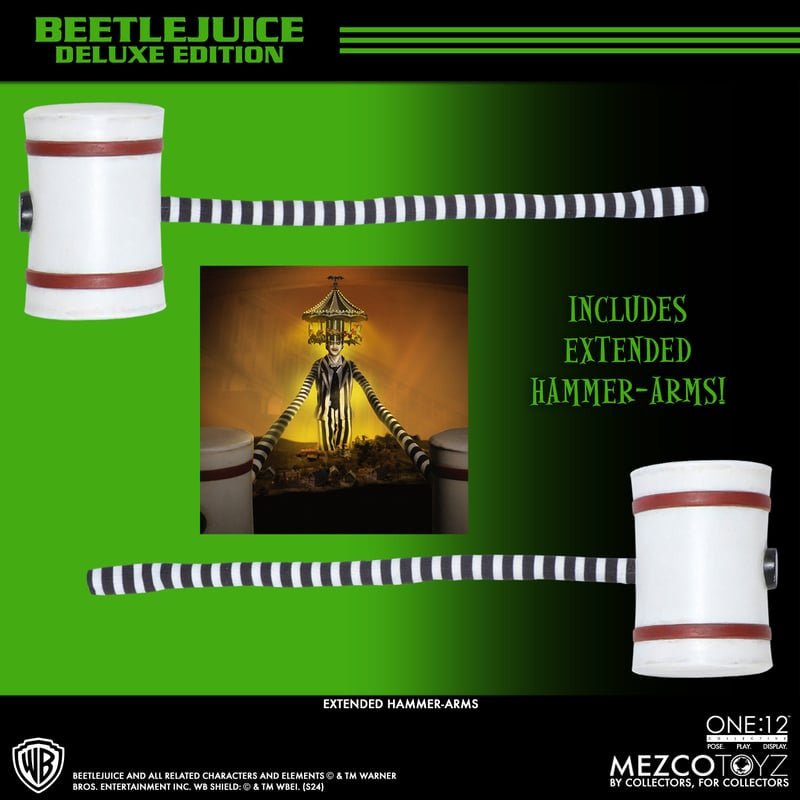 Beetlejuice (1988) - One:12 Collective Deluxe Edition - The Last Toy Store