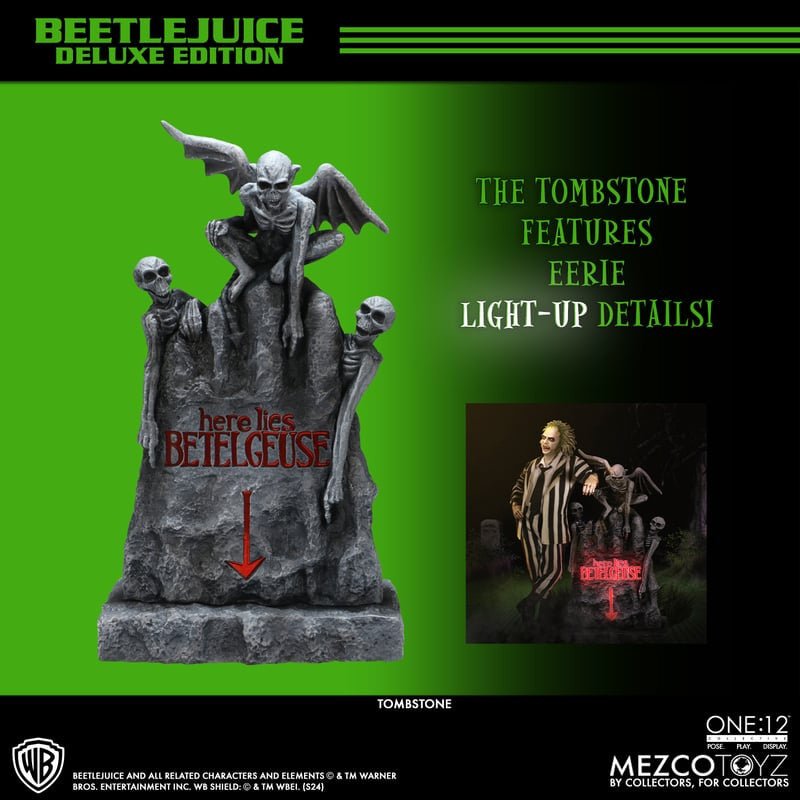 Beetlejuice (1988) - One:12 Collective Deluxe Edition - The Last Toy Store