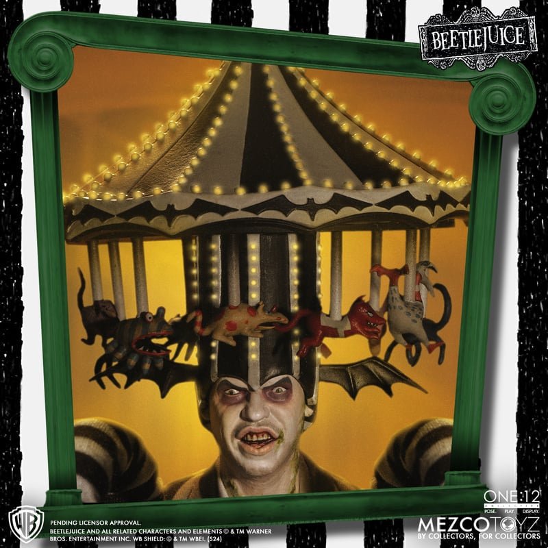 Beetlejuice (1988) - One:12 Collective Deluxe Edition - The Last Toy Store