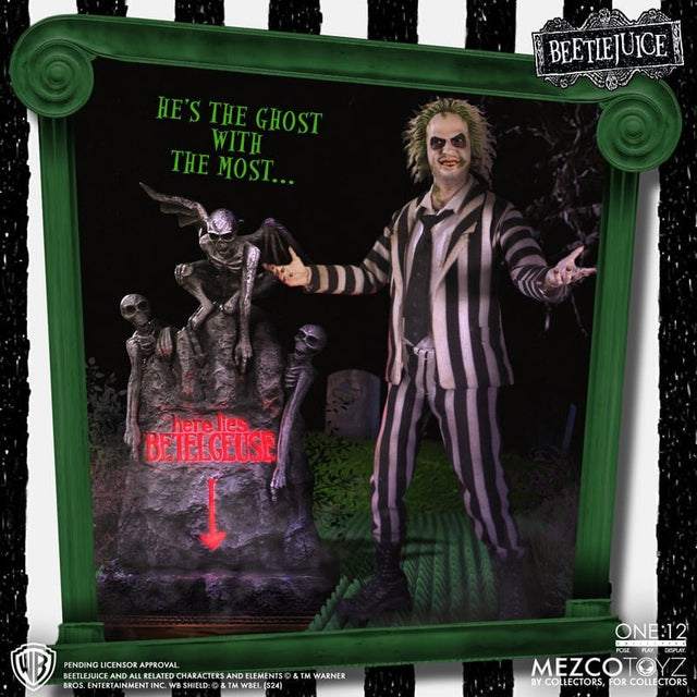 Beetlejuice (1988) - One:12 Collective Deluxe Edition - The Last Toy Store