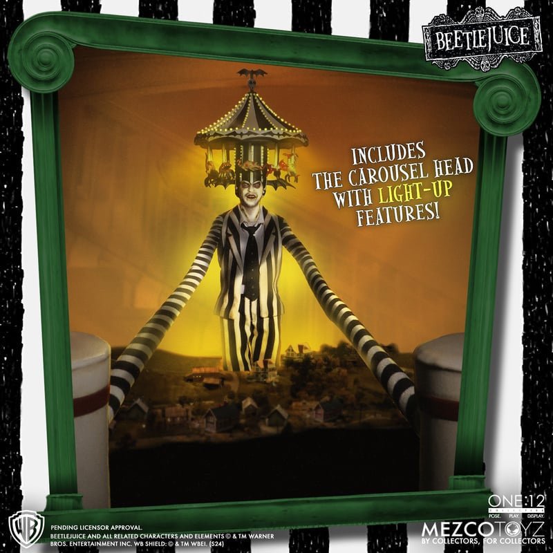 Beetlejuice (1988) - One:12 Collective Deluxe Edition - The Last Toy Store