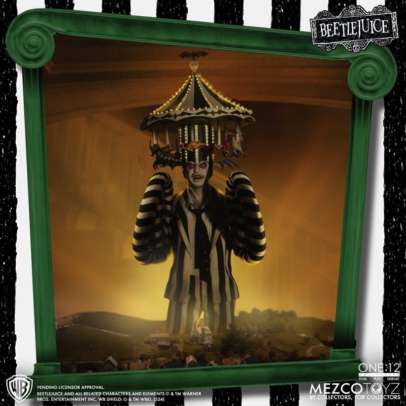 Beetlejuice (1988) - One:12 Collective Deluxe Edition - The Last Toy Store
