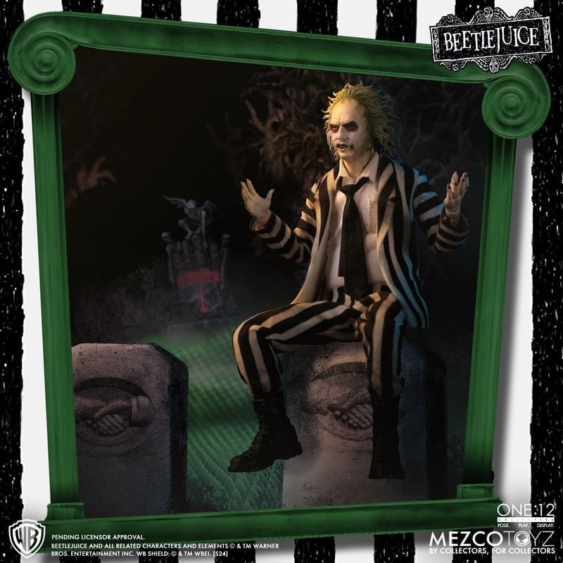 Beetlejuice (1988) - One:12 Collective Deluxe Edition - The Last Toy Store