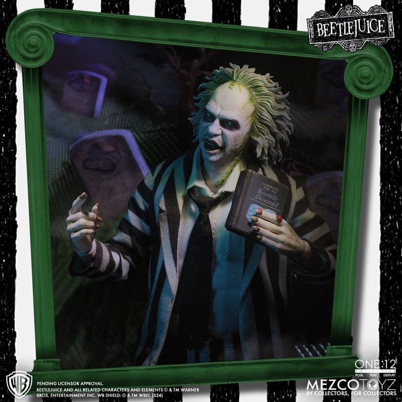 Beetlejuice (1988) - One:12 Collective Deluxe Edition - The Last Toy Store