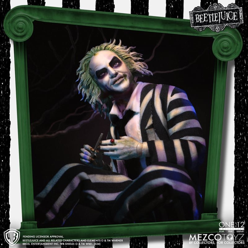 Beetlejuice (1988) - One:12 Collective Deluxe Edition - The Last Toy Store