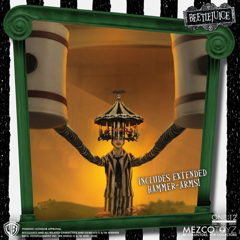 Beetlejuice (1988) - One:12 Collective Deluxe Edition - The Last Toy Store