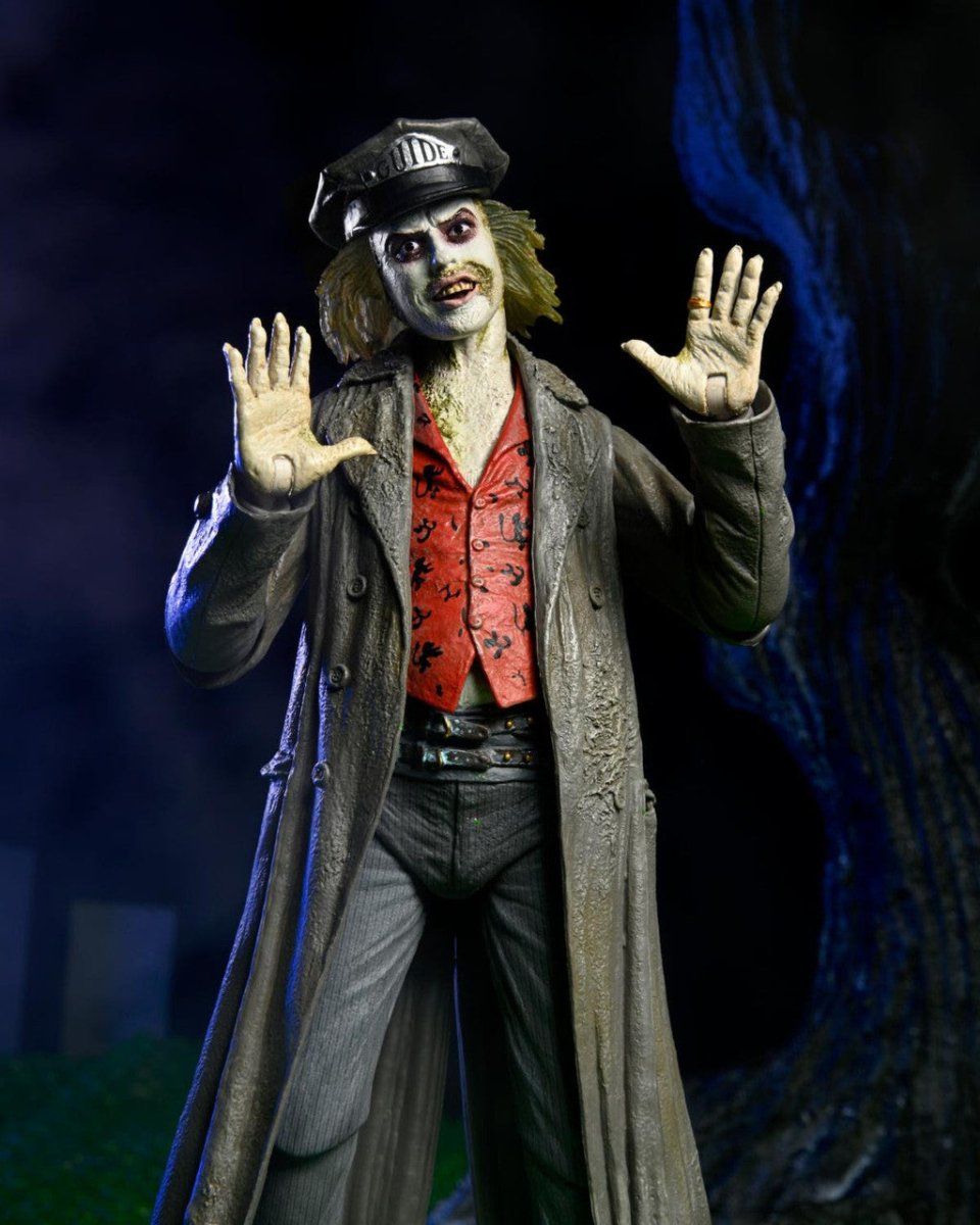 Beetlejuice (1988): Ultimate Tour Guide Beetlejuice - 7" Scale Figure - The Last Toy Store