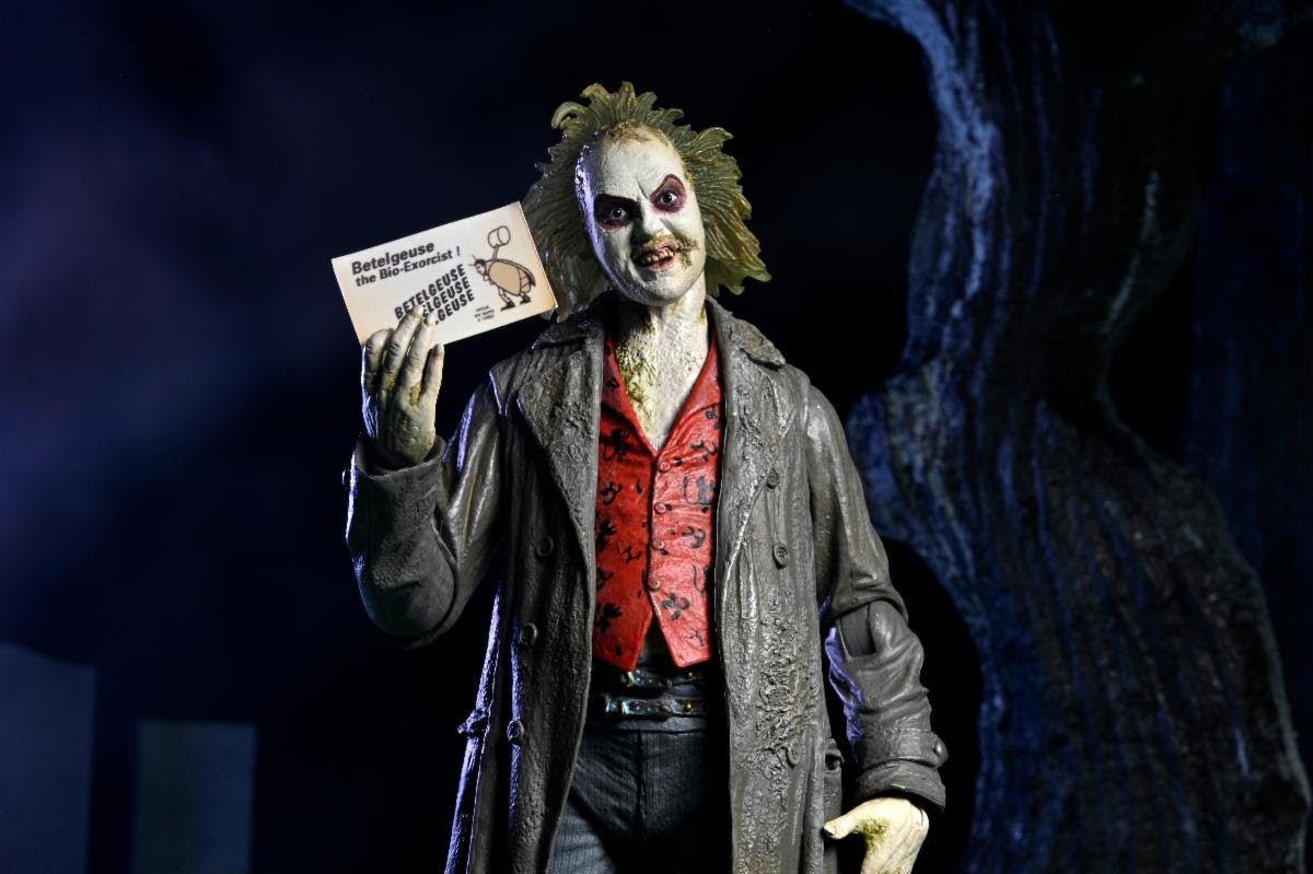 Beetlejuice (1988): Ultimate Tour Guide Beetlejuice - 7" Scale Figure - The Last Toy Store