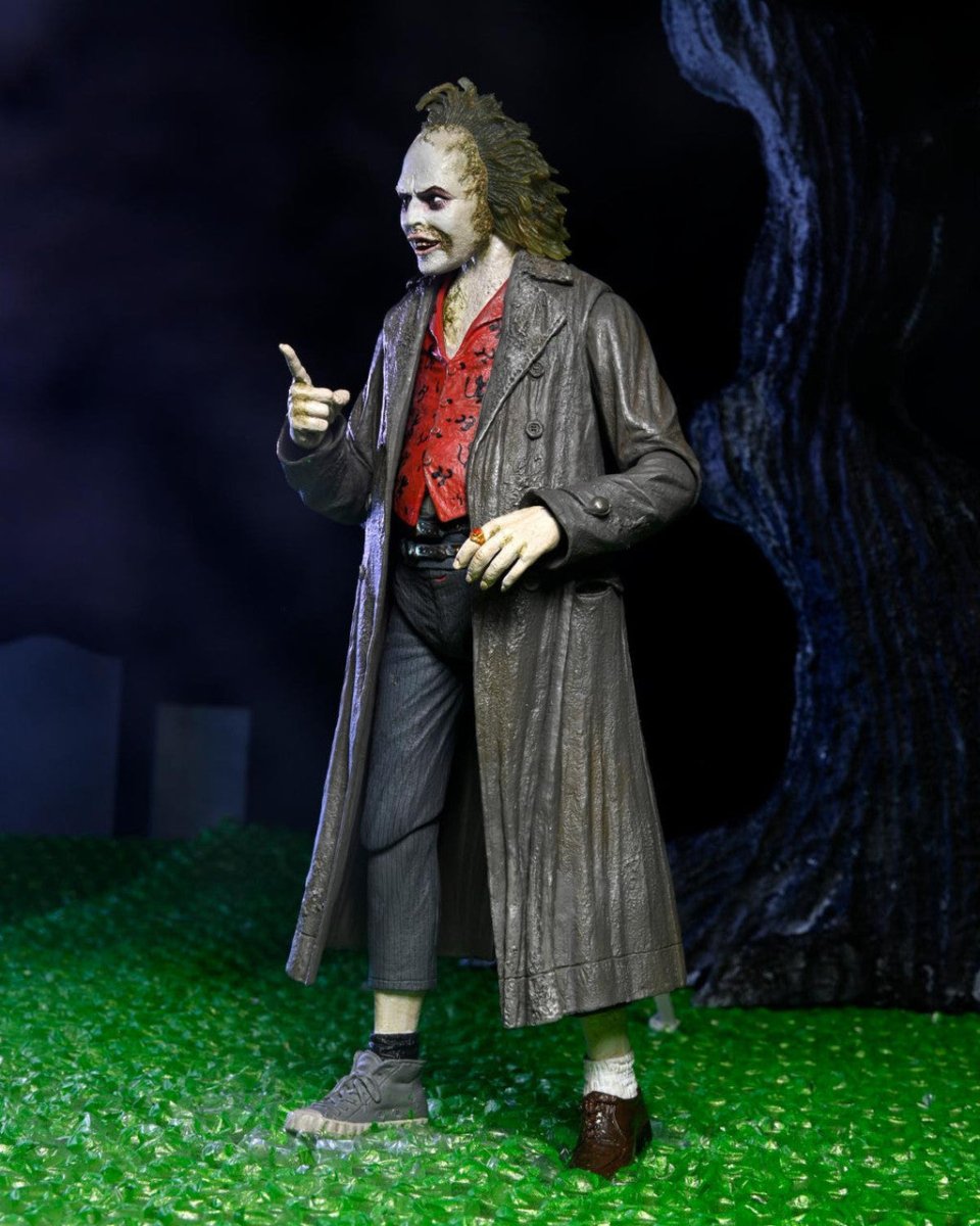 Beetlejuice (1988): Ultimate Tour Guide Beetlejuice - 7" Scale Figure - The Last Toy Store