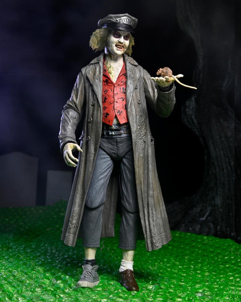 Beetlejuice (1988): Ultimate Tour Guide Beetlejuice - 7" Scale Figure - The Last Toy Store