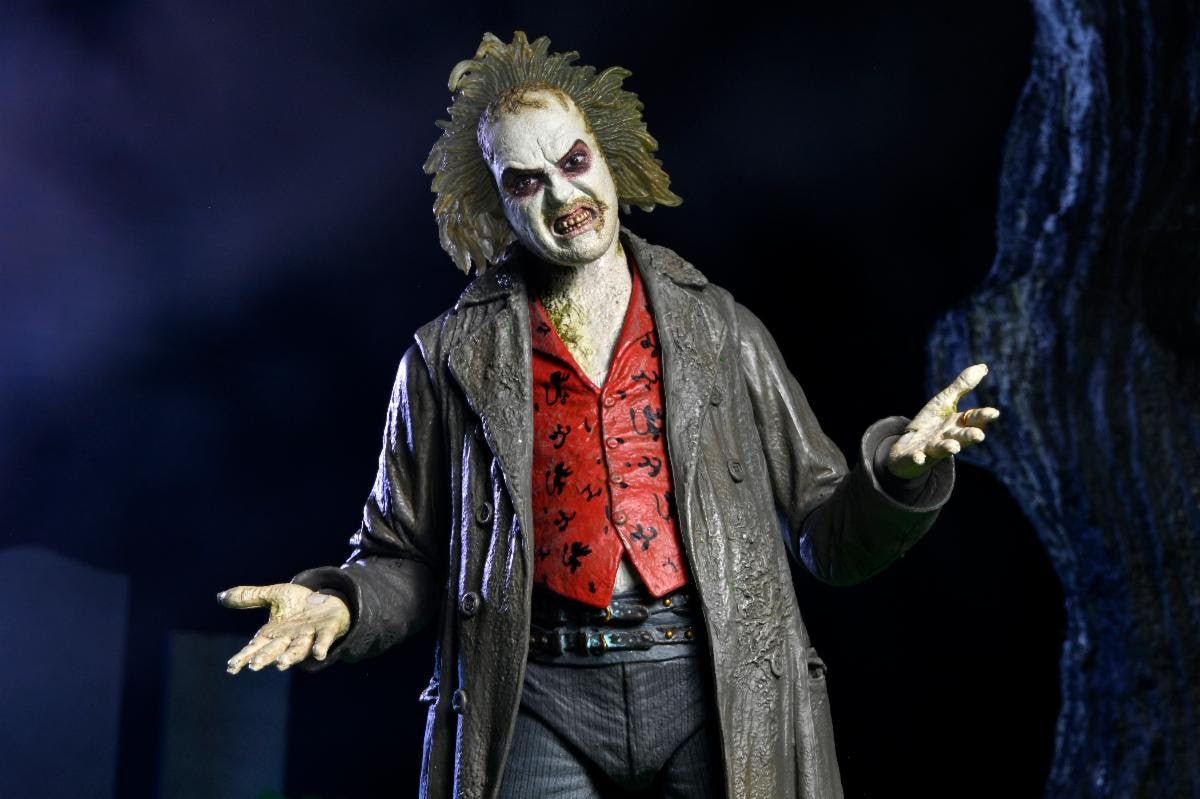 Beetlejuice (1988): Ultimate Tour Guide Beetlejuice - 7" Scale Figure - The Last Toy Store