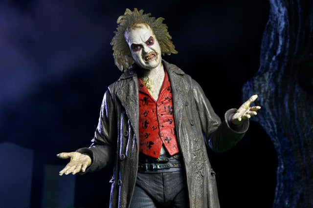 Beetlejuice (1988): Ultimate Tour Guide Beetlejuice - 7" Scale Figure - The Last Toy Store
