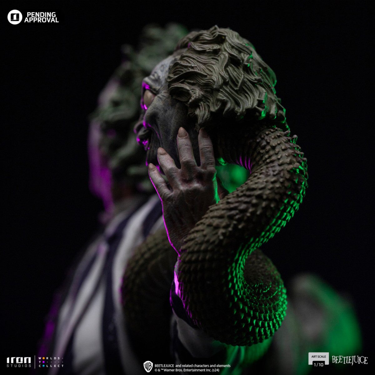 Beetlejuice 2 - 1/10 Art Scale Statue - The Last Toy Store