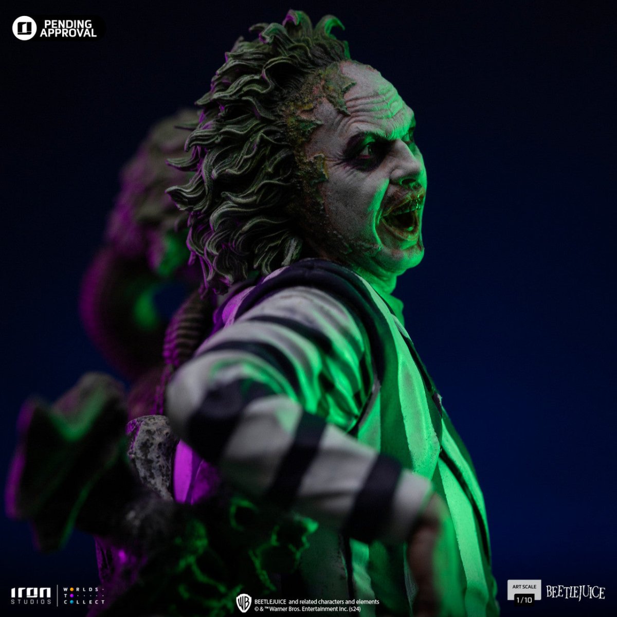 Beetlejuice 2 - 1/10 Art Scale Statue - The Last Toy Store