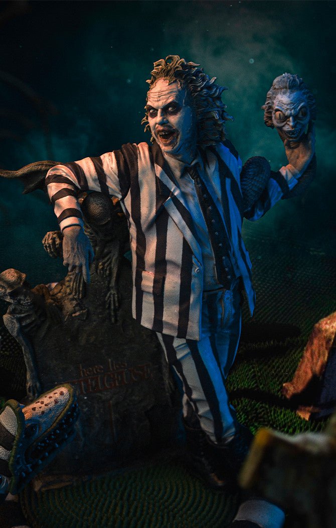 Beetlejuice 2 - 1/10 Art Scale Statue - The Last Toy Store